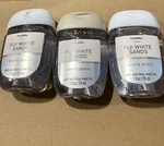 3 Bath & Bodyworks Hand Sanitizer Fiji White Sands. Fixed Price $19.99.