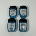 Bath & Body Works Pocketbac Hand Gel Lot Set Of 4 - Ocean For Men Sanitizer. Fixed Price $19.72.