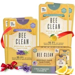 Bee Clean Organic Beeswax Hand Sanitizer Spray 4-pack: 2 Lavender + Citrus. Fixed Price $32.98.