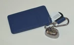 Bath Body Works Navy Blue Id Tag Card Pocketbac Holder Bag Sleeve Hand Sanitizer. Fixed Price $12.99.
