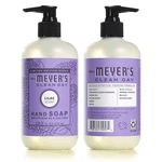 New Mrs. Meyer S Clean Day Lilac Liquid Hand Soap, 12.5 Fl Oz. Fixed Price $4.99.