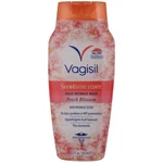 6 Pack Vagisil Scentsitive Scents Daily Intimate Wash, Peach Blossom Plus Cha.... Fixed Price $49.62.