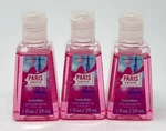 3 Rare Bath & Body Works Paris Amour Pocketbac Anti Bacterial Hand Gel Sanitizer. Fixed Price $49.99.