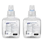 Purell Hand Sanitizer Green Certified Foam Refill, 1,200 Ml, Frag-free, 2/carton. Fixed Price $101.34.