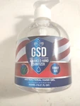 Gsd Advanced Hand Sanitizer Alcohol Antiseptic 70% Topical Solution 16.9 Fl Oz. Fixed Price $5.00.