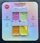 Touchland Power Mist Hydrating Hand Sanitizer, 1 Fl Oz, 4-pack 4 Pcs Multi Pack. Fixed Price $37.00.