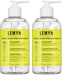 Lemyn Organics Medical Grade Hand Sanitizer Gel 97 % Organic 70 Usp Ethyl. Fixed Price $32.46.