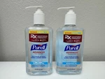 Lot Of 2 Purell Advanced Refreshing Gel Hand Sanitizer 10 Fl Oz Exp 2022. Fixed Price $12.00.
