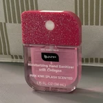 B-pure Moisturizing Hand Sanitizer Collagen Pink Kiwi Splash Scent 1.15 Fl Oz. Fixed Price $7.00.