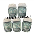 5 Eucalyptus Rain Pocketbac Hand Sanitizers From Bath And Body Works. Fixed Price $25.00.