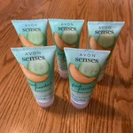 Avon Senses Cucumber & Melon Hand Gel 2.5 Fl Oz Each Antibacterial Qty 5. Fixed Price $5.99.