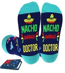 Doctors Gifts For Men Women, Nacho Average Doctor Socks. Fixed Price $17.46.
