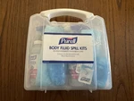Purell Body Fluid Spill Kit Complete Single Use Nwot. Fixed Price $39.99.