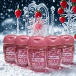 New 5-pack Strawberry Snowflakes Pocketbac Sanitizers 1 Oz Bath & Body Works. Fixed Price $23.50.