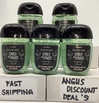 Bath & Body Works Emily In Paris, Macaron 5pack Handsanitizer Sanitizer Gel. Fixed Price $17.98.