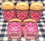 5-pack All New Mrs. Claus' Cocktail Pocketbac Sanitizers 1 Oz Bath & Body Works. Fixed Price $26.00.