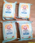 4 New Arm & Hammer Essentials Kids Hand Face Wet Wipes Sea Monster Mango Scent. Fixed Price $40.00.