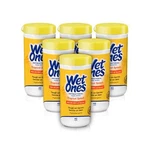 Wet Ones Tropical Pineapple Antibacterial Hand Wipes 240 Count Germ Killing W.... Fixed Price $35.59.