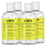Lemyn Organics Hand Sanitizer Gel 97% Organic 8oz 4-pack Flip-tops. Fixed Price $88.45.