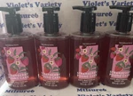 4 Bath & Body Works Strawberry Pound Cake Pump Hand Sanitizer 7.6 Oz Each New!. Fixed Price $49.99.