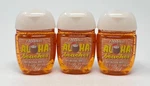 3 Bath & Body Works Aloha Beaches Cool Coconut Pocketbac Anti Bacterial Hand Gel. Fixed Price $19.99.