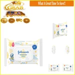 Johnson's Baby Hand & Face Cleansing Wipes Travel Pack 25 Count Hypoallergenic. Fixed Price $12.91.
