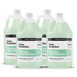 Hand Sanitizer 128 Fl Oz Pack Of 4 70% Ethanol Aloe Clean Revolution Foaming. Fixed Price $209.99.
