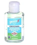 Germ-x Original Moisturizing Hand Sanitizer With Aloe/vitamin E-travel Size 2oz. Fixed Price $5.50.