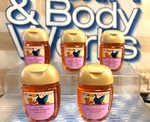 New! Bath & Body Works Mango Papaya Paradise Pocketbac Hand Sanitizer (qty 5). Fixed Price $13.95.