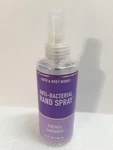 Bath Body Works Anti-bacterial Hand Spray French Lavender 3oz. Fixed Price $18.00.