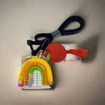 Bath & Body Works Teacher Vibes Apple Lanyard Pocketbac Sanitizer Holder Case. Fixed Price $24.75.