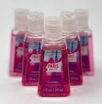 3 Rare Bath & Body Works Paris Amour Pocketbac Anti Bacterial Hand Gel Sanitizer. Fixed Price $79.99.