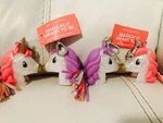2 Pcs Set (2) Bath & Body Works Bff Pocketbak Holder Unicorn Magically Meant. Fixed Price $44.80.