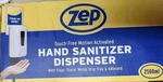Zep Hand Dispenser Touch-free Motion W/ Stand 84.54 Oz Tfhsu-1- 2500pl /open Box. Fixed Price $39.99.
