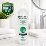 Biosilk Health+care Moisturizing Hand Sanitizer W/ Aloe Vera 25 Fl Oz Pump. Fixed Price $3.95.
