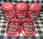5-pack New Strawberry Snowflakes Pocketbac Sanitizers 1 Oz Bath & Body Works. Fixed Price $26.00.