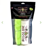 Bugslide 4 Oz Travel Kit With Cleaner Microfiber Towel. Fixed Price $6.99.