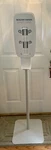 Gojo Industries Purell Hand Sanitizer Tfx Mineral Gray Floor Stand 2424-ds New. Fixed Price $20.00.