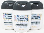 Bath & Body Works Blueberry Bellini Pocketbac Hand Sanitizer Anti Bac Gel 3pc. Fixed Price $15.21.