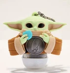 Bath & Body Works Star Wars Grogu Pocketbac Hand Sanitizer Holder Keychain. Fixed Price $28.99.