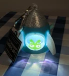 Bath And Bodywork S Pocketback Holder Keychain Light Up Space Rocket Ship. Fixed Price $14.99.