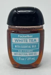 1 Rare Bath & Body Works White Tea Pocketbac Anti Bacterial Hand Gel Sanitizer. Fixed Price $9.99.