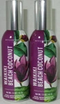 Bath & Body Works Concentrated Room Spray Waikiki Beach Coconut Lot Set Of 2. Fixed Price $40.79.