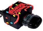 Stranger Things Blinking Lights Pocketbac Holder Keychain & Upside Down Gel 2p. Fixed Price $25.00.