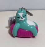 Bath & Body Works Pocketbac Hand Sanitizer Holder Sloth On A Float. Fixed Price $12.99.