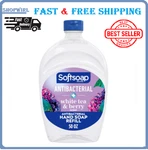 Softsoap Antibacterial Liquid Hand Soap Refill White Tea Berry Scented. Fixed Price $9.99.