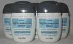 Bath & Body Works Pocketbac Moisturizing Hand Gel Lot Set 5 Fresh Sparkling Snow. Fixed Price $31.13.