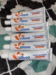 Allavo Hand Sanitizers 2 Fl Oz (59ml) 6 Tubes - Great For On The Go! Kills 99.9%. Fixed Price $5.00.