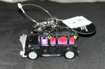 New Bath & Body Works Pocketbac Holder Halloween Light Up Sound Hearse. Fixed Price $13.45.