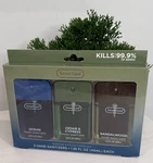 Smart Care Scented Hand Sanitizer Spray Ocean Cedar Sandalwood 3 Pk 1.35 Fl Oz. Fixed Price $15.00.